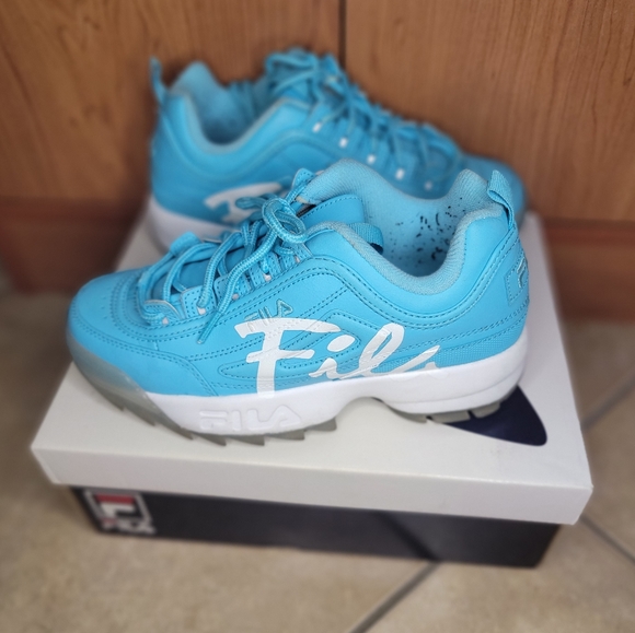 Baby Blue Filas - Picture 3 of 3